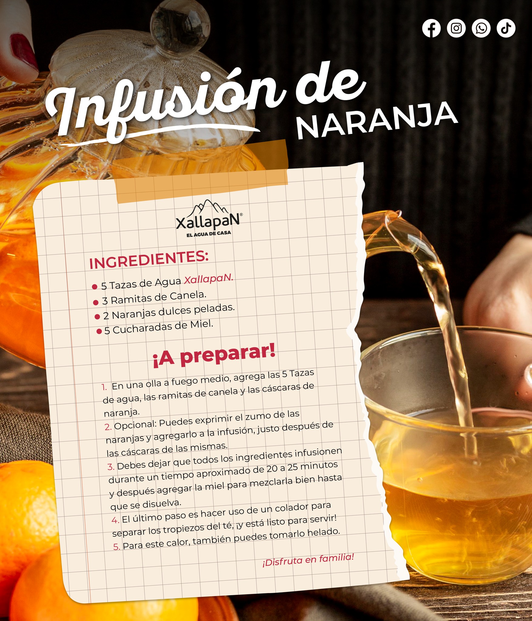 InfusiÃ³n de naranja